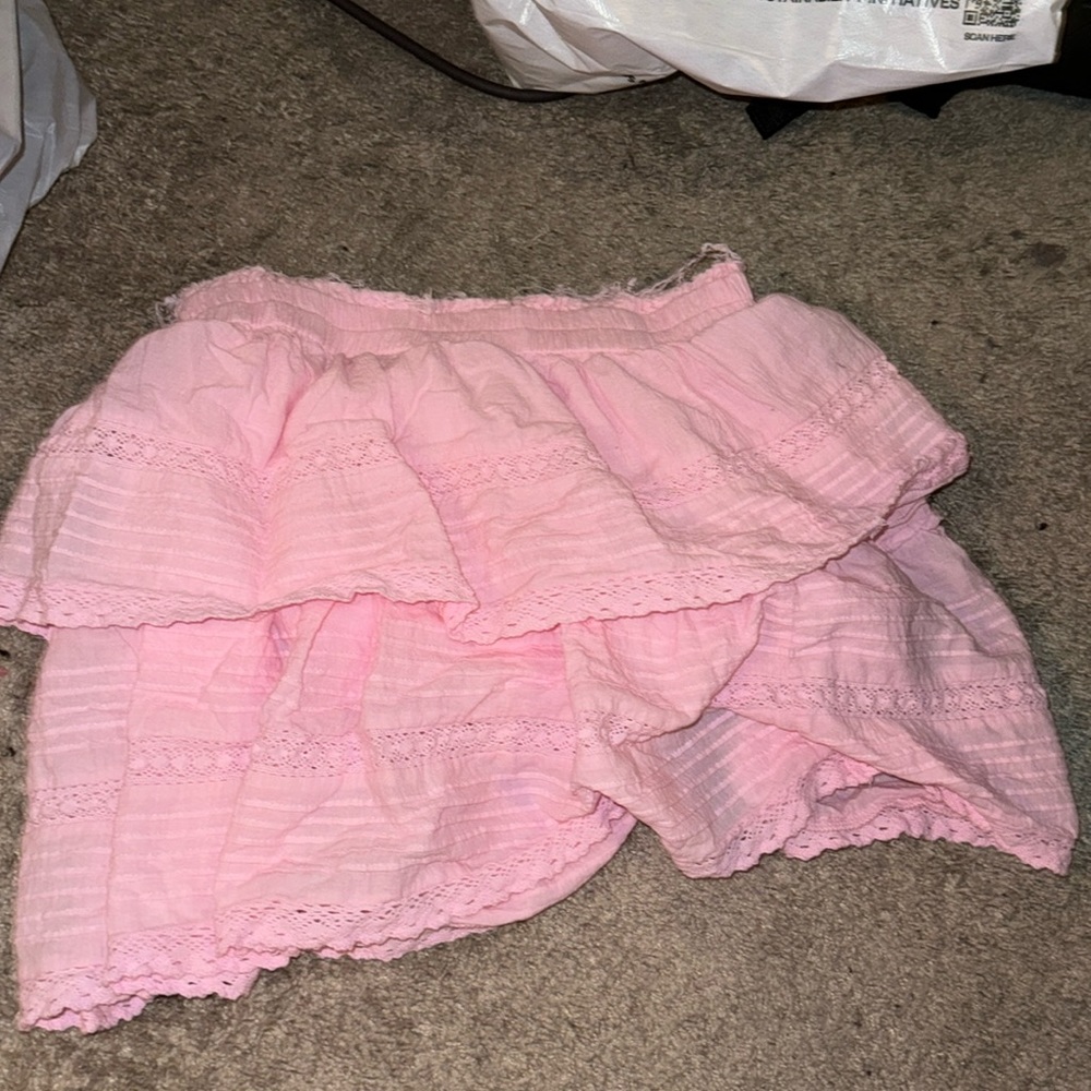 Day and Move Love shack fancy like skirt